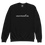 Thumbnail: scripted youth cotton sweatshirt