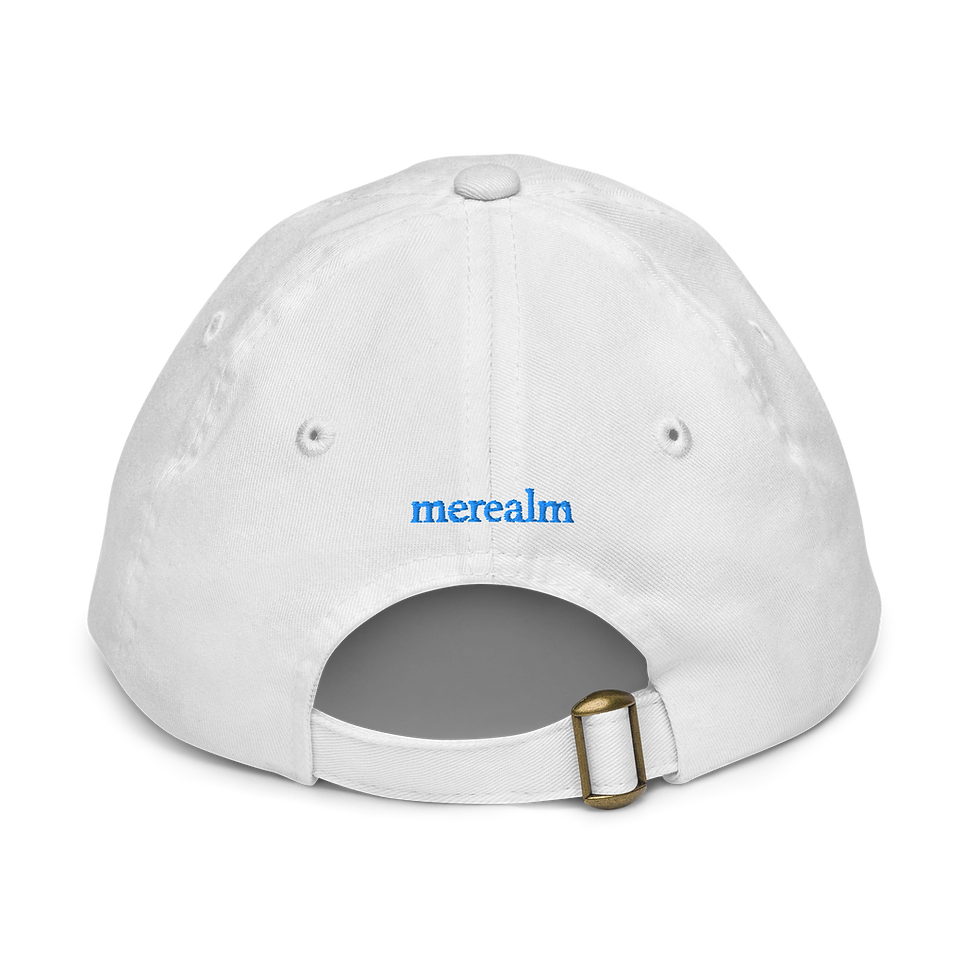 Thumbnail: scratch logo youth baseball cap