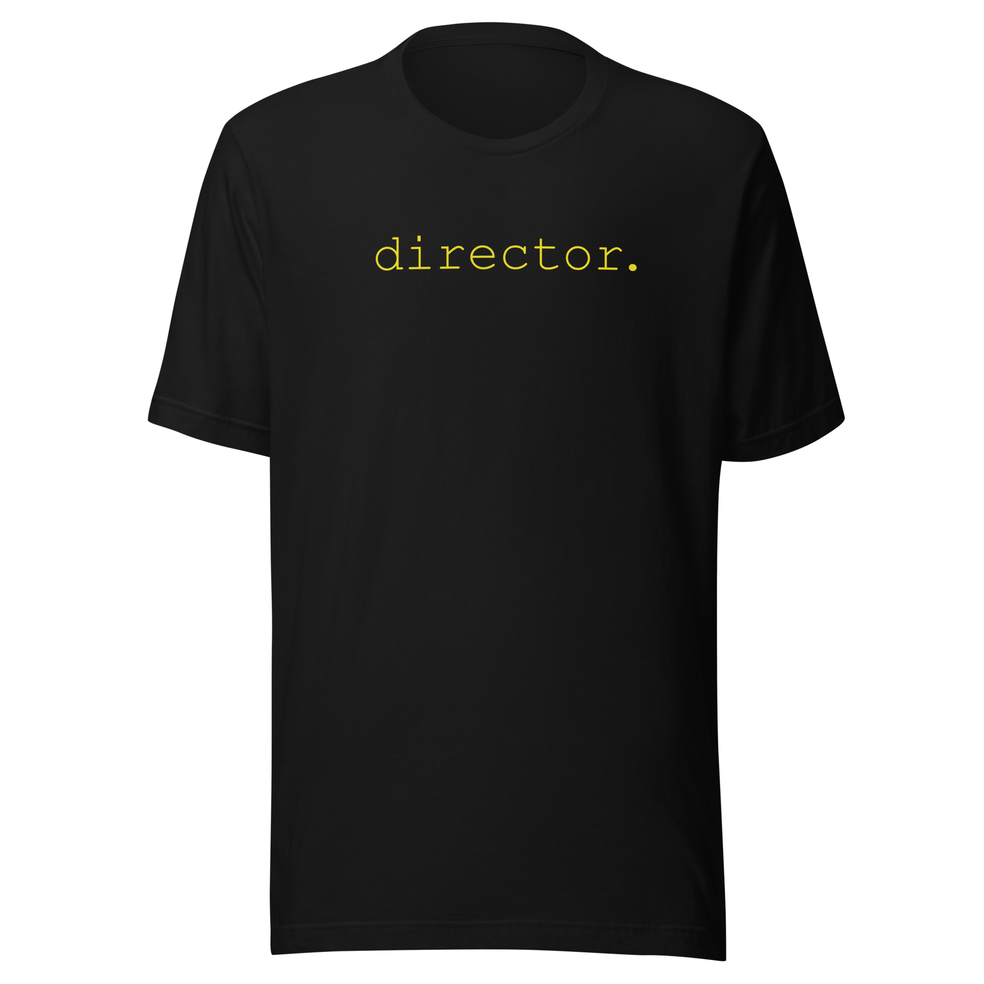 director. conventions t-shirt