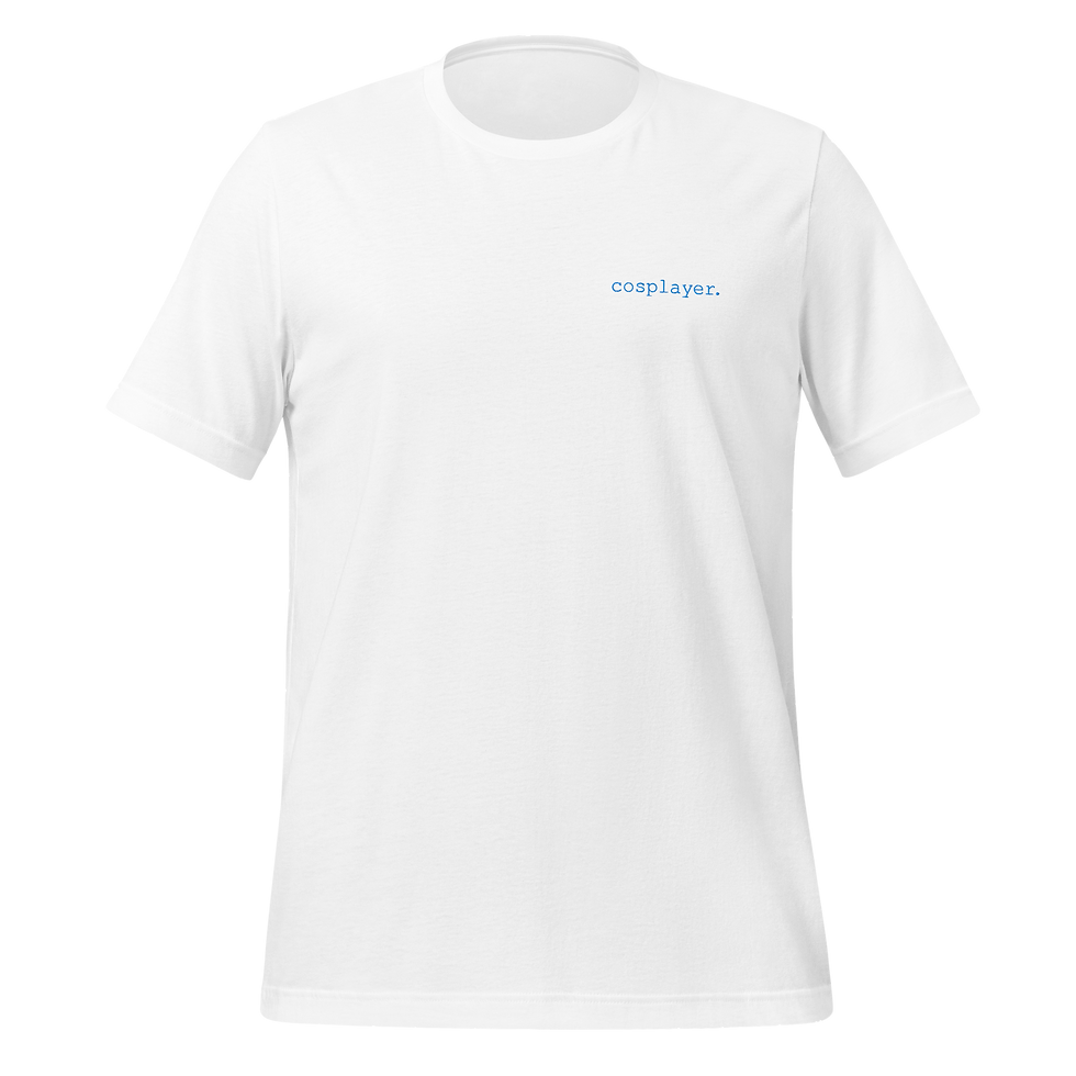 Thumbnail: cosplayer. embroidered t-shirt