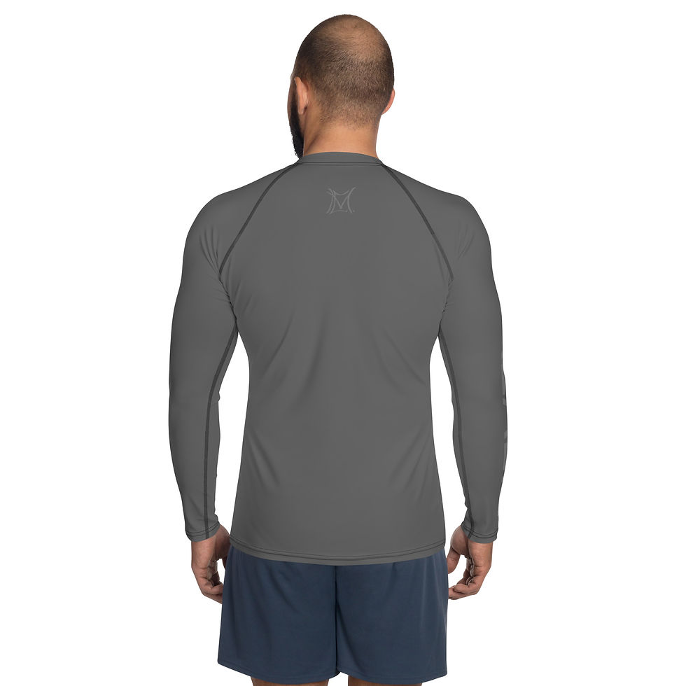 Thumbnail: merealm athletic thermal. grey