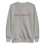 Thumbnail: (me)ntal(we)alth. premium sweatshirt. awareness pink