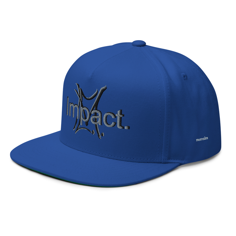 Thumbnail: impact. emblem street cap