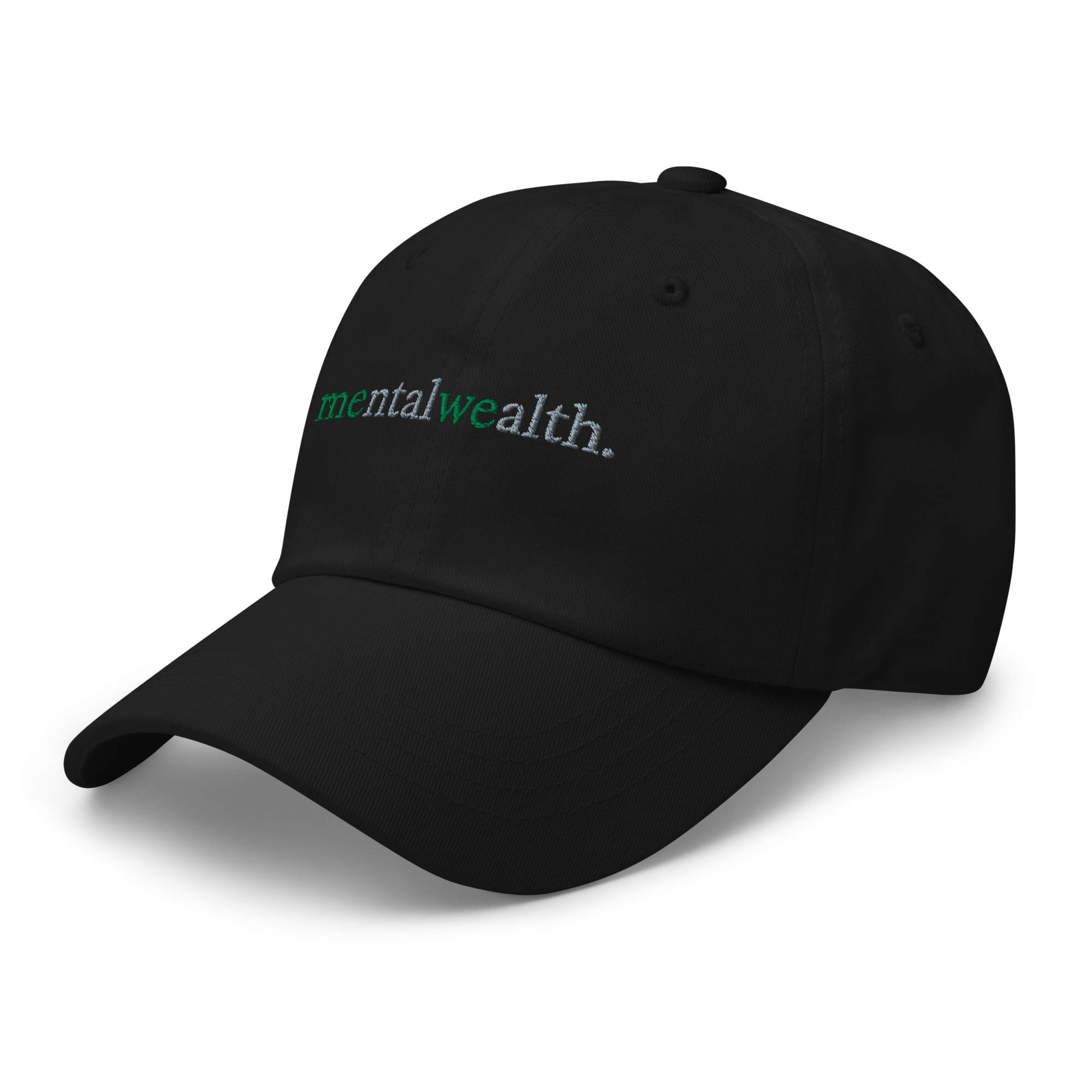 (me)ntal(we)alth. hat. awareness green