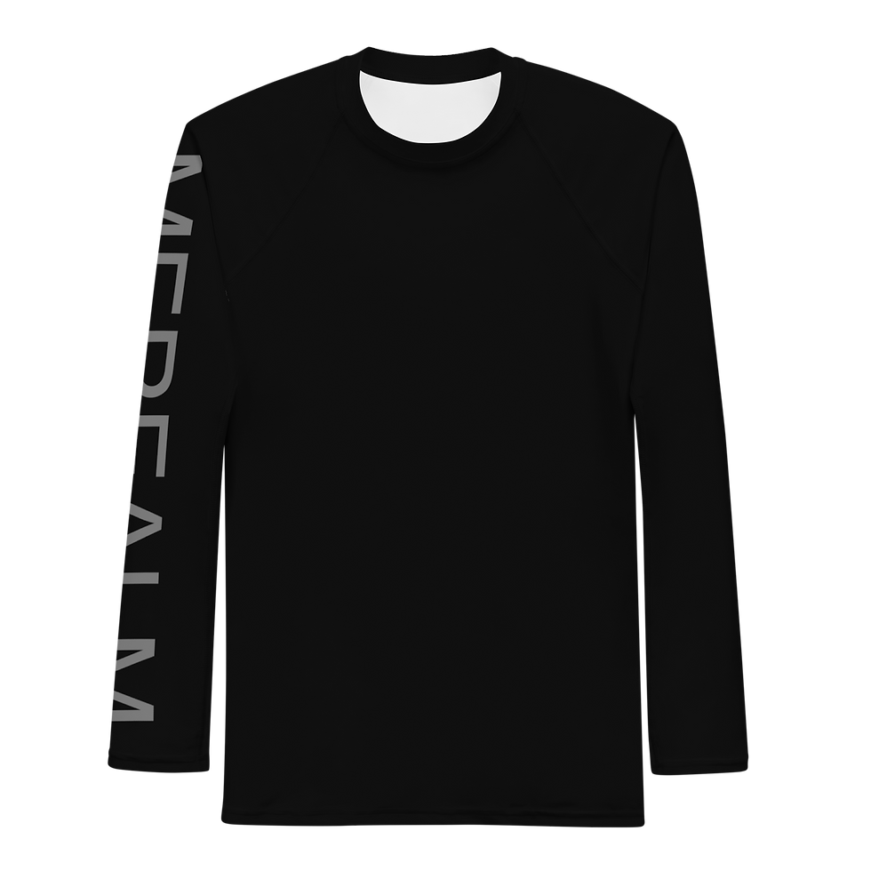 Thumbnail: mearealm athletic thermal. black