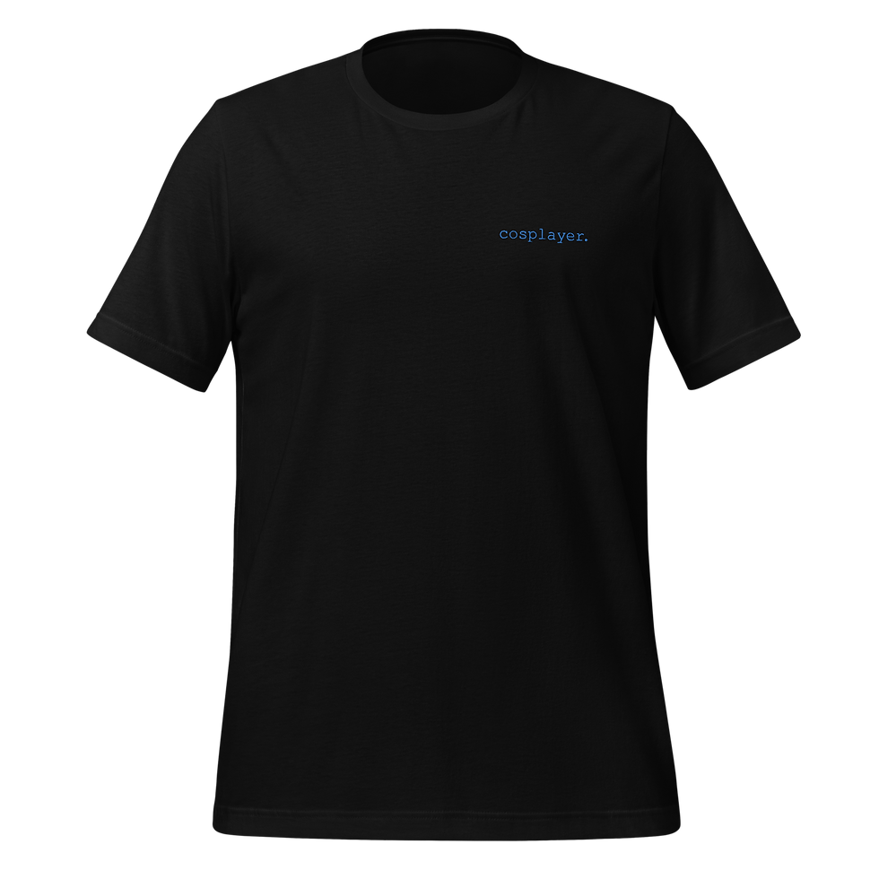 Thumbnail: cosplayer. embroidered t-shirt