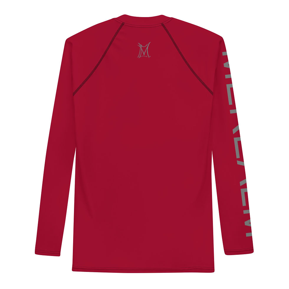 Thumbnail: mearealm athletic thermal. red