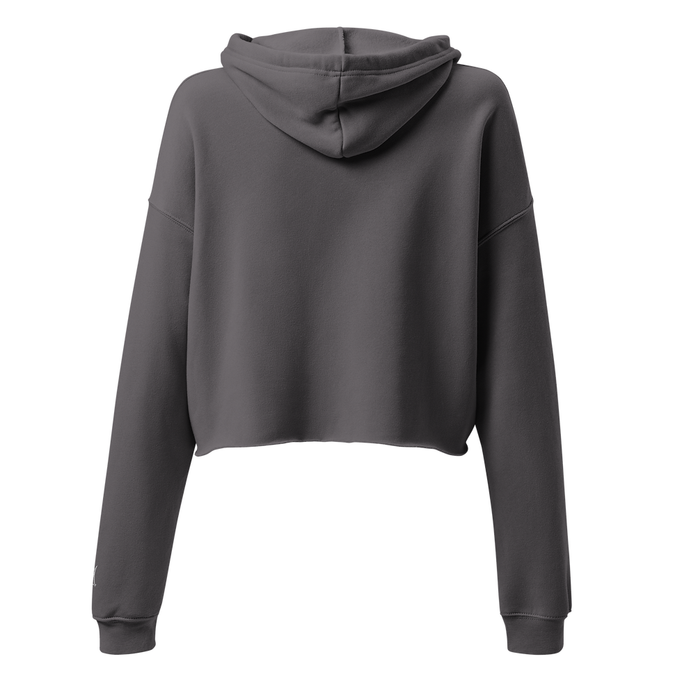 Thumbnail: empower. women's crop hoodie