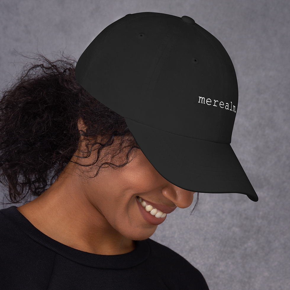 Thumbnail: merealm. dad hat