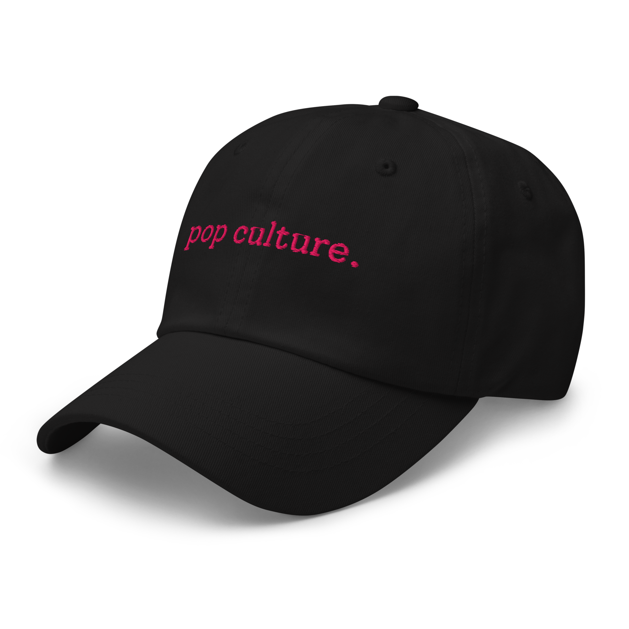 pop culture. conventions hat