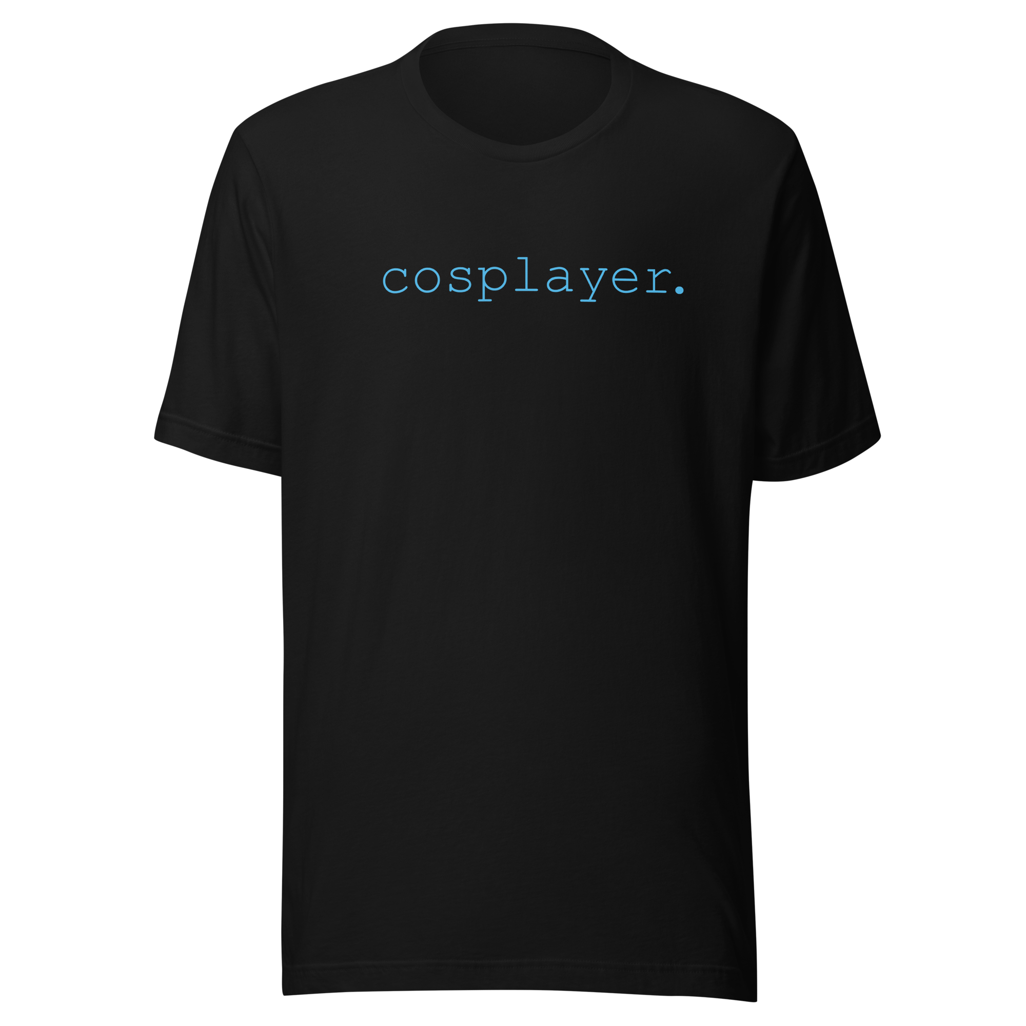 cosplayer. conventions t-shirt