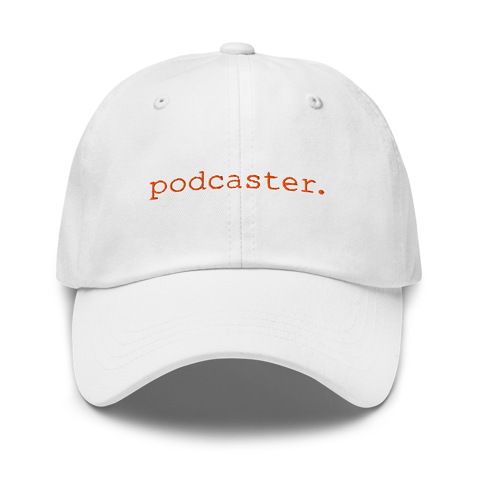 Thumbnail: podcaster. conventions hat
