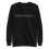 Thumbnail: comm(unity). premium sweatshirt. awareness green