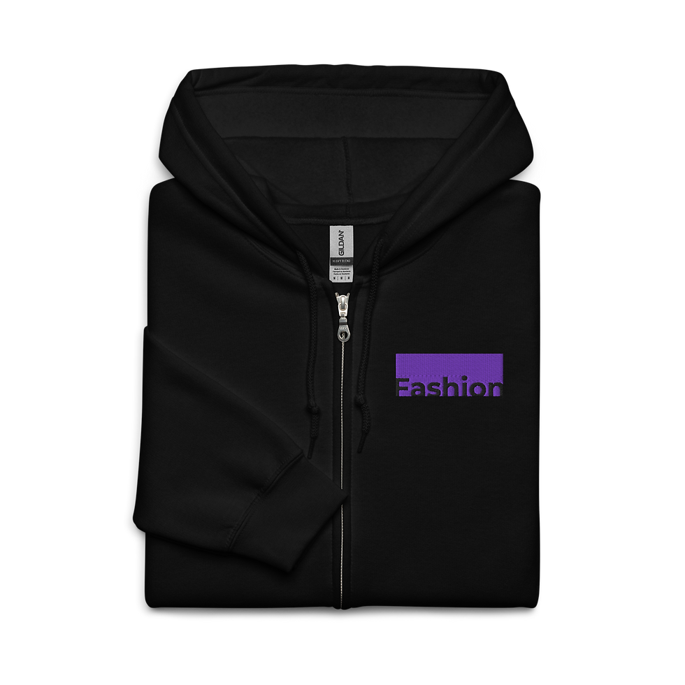 Thumbnail: fashion. industry zip hoodie