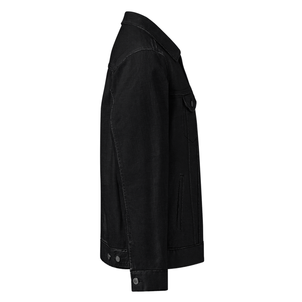 Thumbnail: emblem premium denim jacket