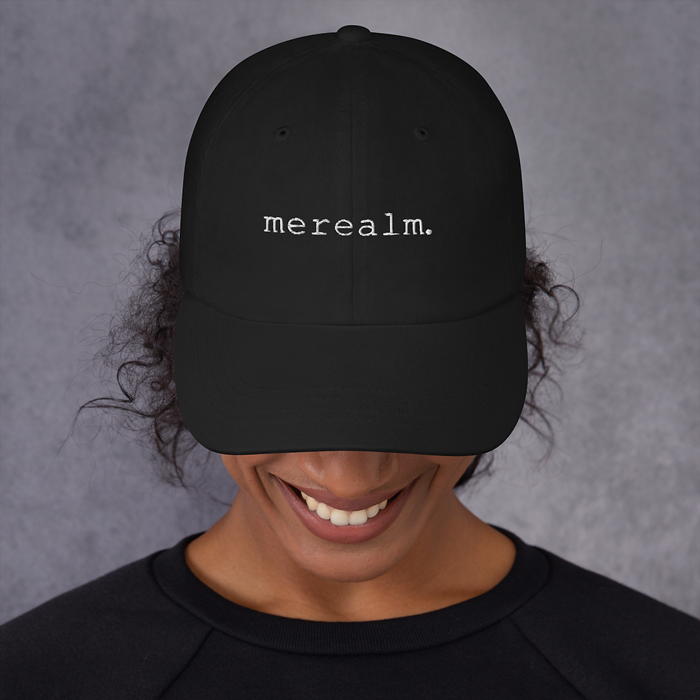 Thumbnail: merealm. dad hat