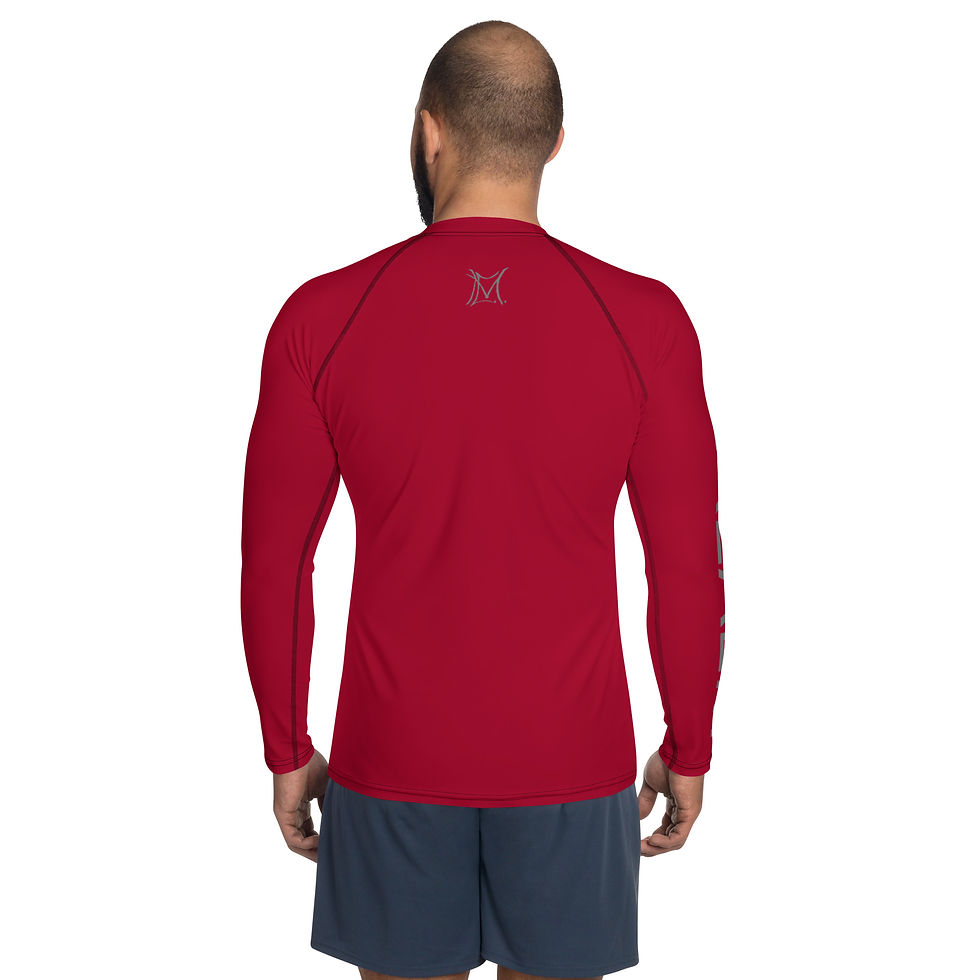 Thumbnail: mearealm athletic thermal. red