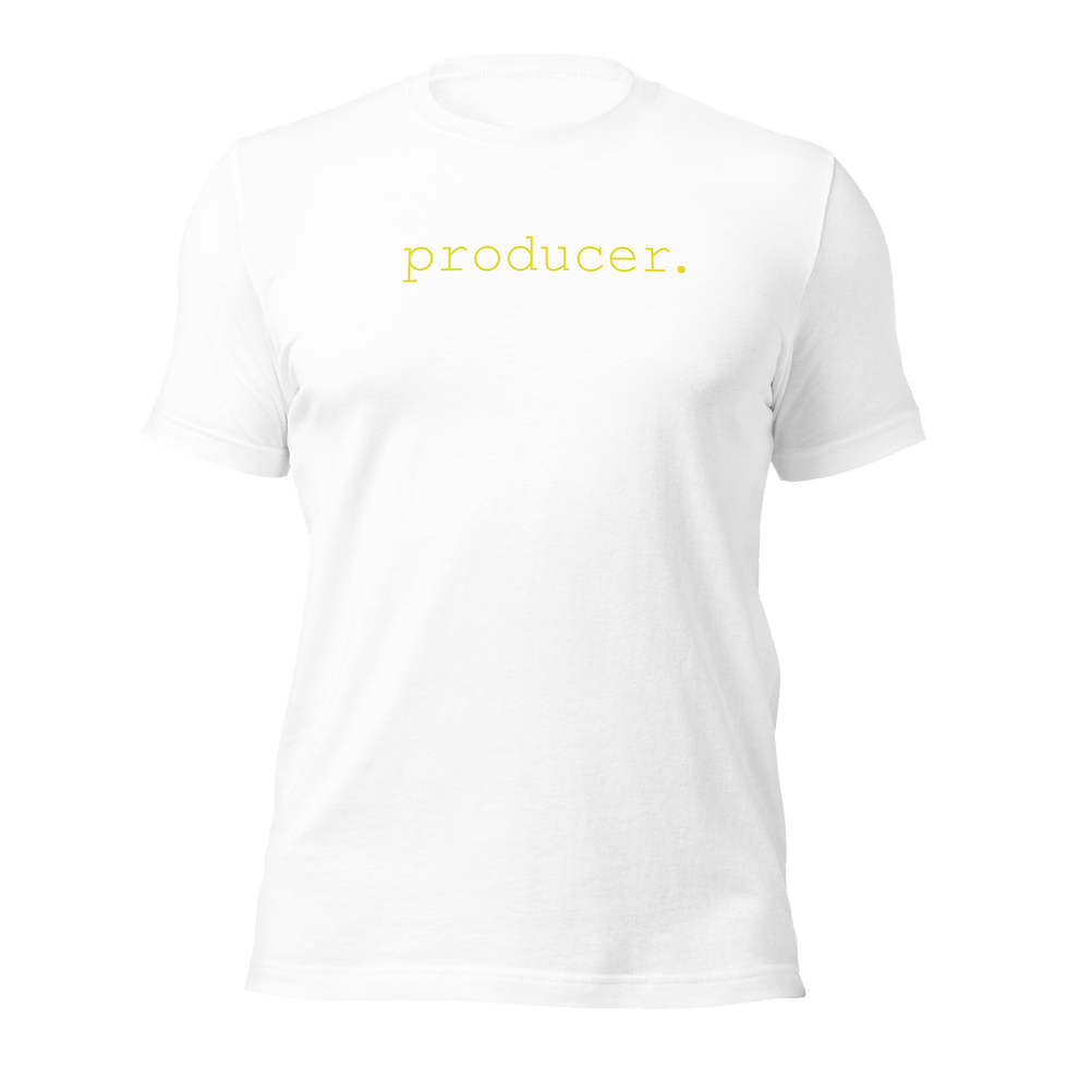 Thumbnail: producer. conventions t-shirt