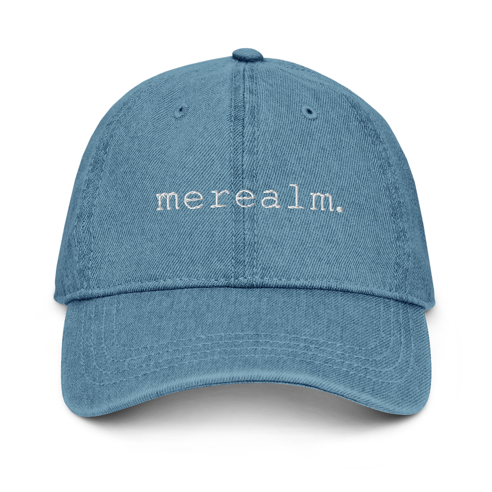 Thumbnail: merealm. denim hat