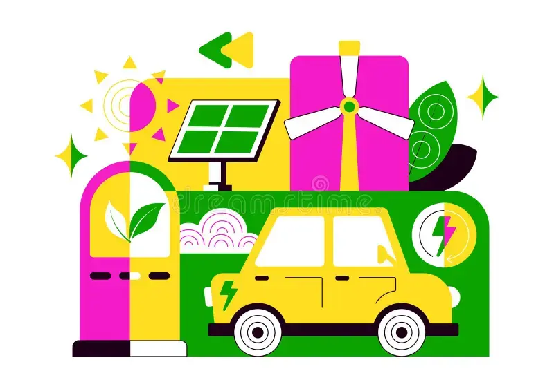 green-energy-vehicle-vector-illustration-featuring-electrical-power-environmental-conserva