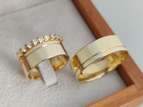 Como escolher suas alianças de casamento ? 3 Coisas que você precisa saber.