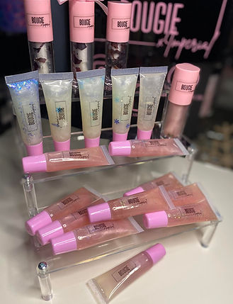 Handmade, poured and mixed lipgloss