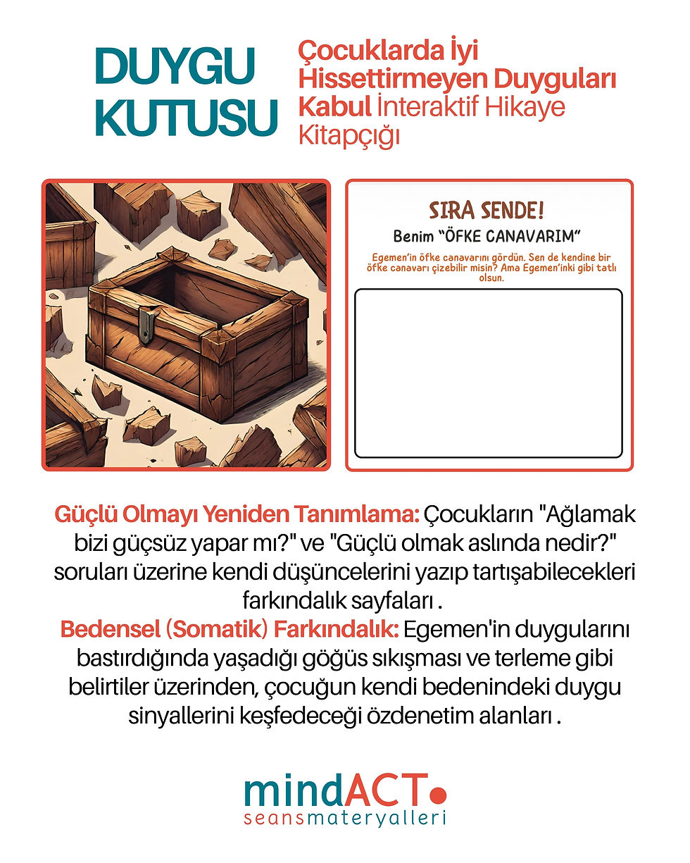 Küçük resim: Duygu Kutusu | Çocuklarda İyi Hissettirmeyen Duyguları Kabul İnteraktif Hikaye