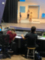 rehearsing HH 2