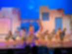 Himbo line dress rehearsal