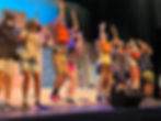 Himbos kick line rehersal 2