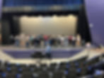 Vocal rehearsal
