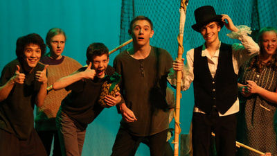 Peter and the starcatcher 19