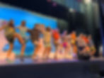 Himbos kick line rehearsal