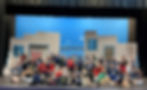 School colors cast and crew