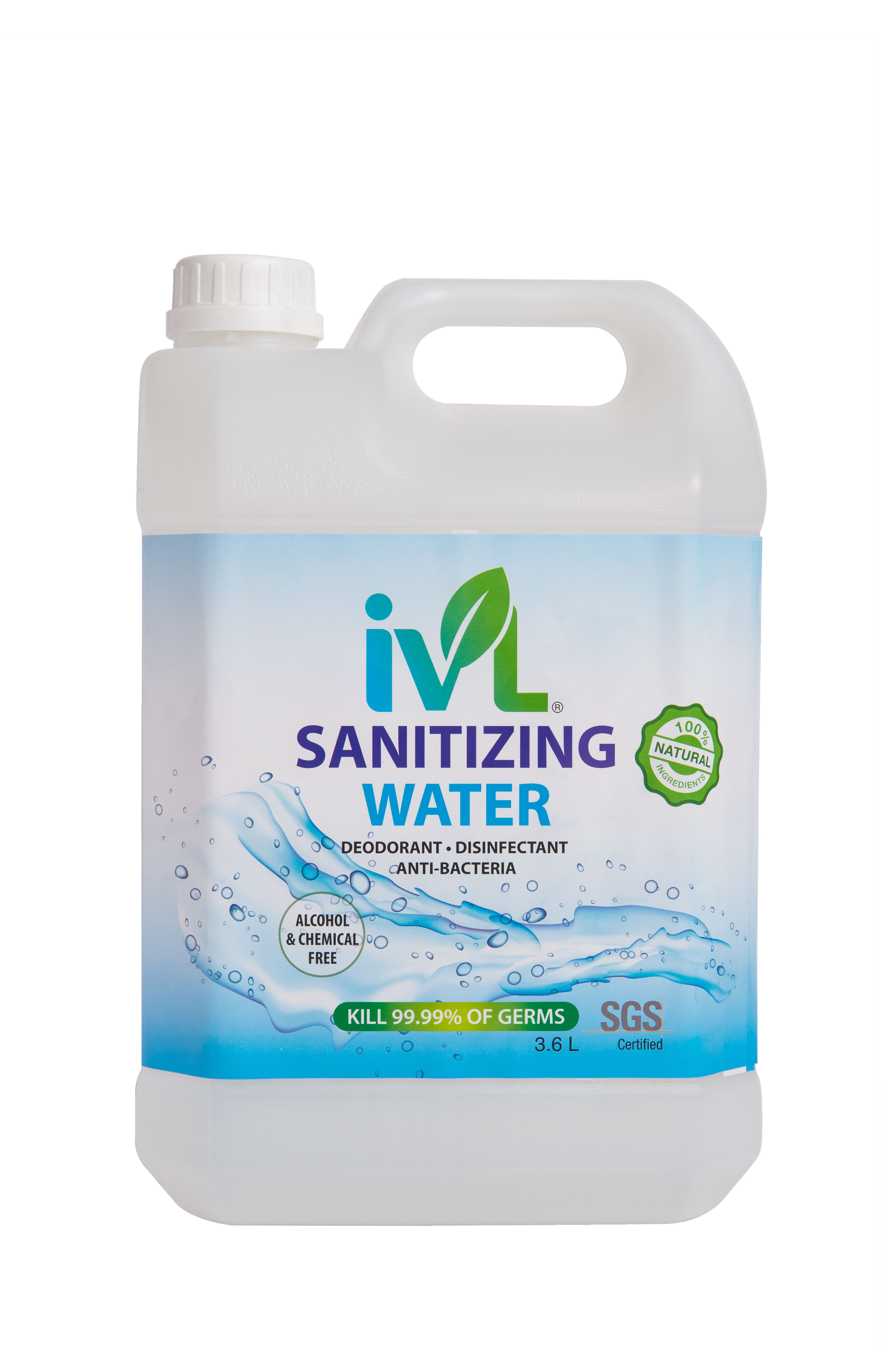 依威濃消毒液- 高用量裝 3600ml