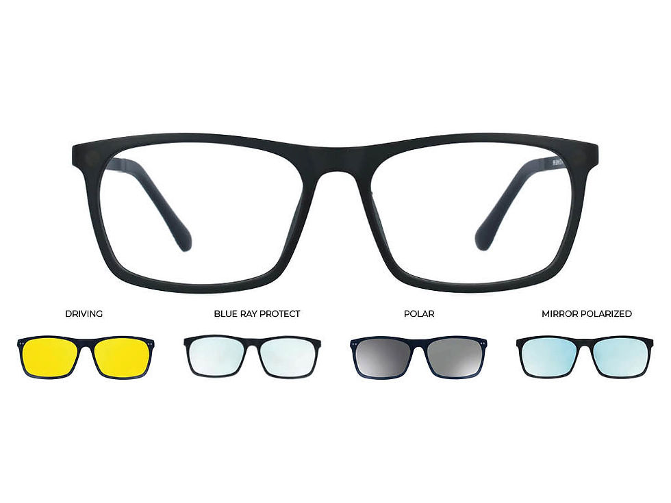 Thumbnail: ULTEM 257 Unisex + 4 Clip