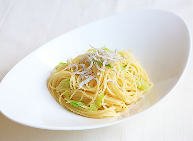 キャベツとしらすの和風パスタ.png