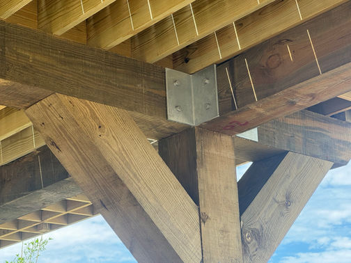 Beer Garden Deck, Pole Barn, PEMB, Metal Buildings, A Better Product Inc, ABP