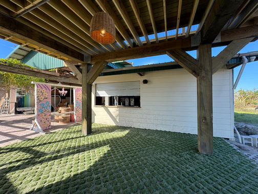 Beer Garden Deck, Pole Barn, PEMB, Metal Buildings, A Better Product Inc, ABP