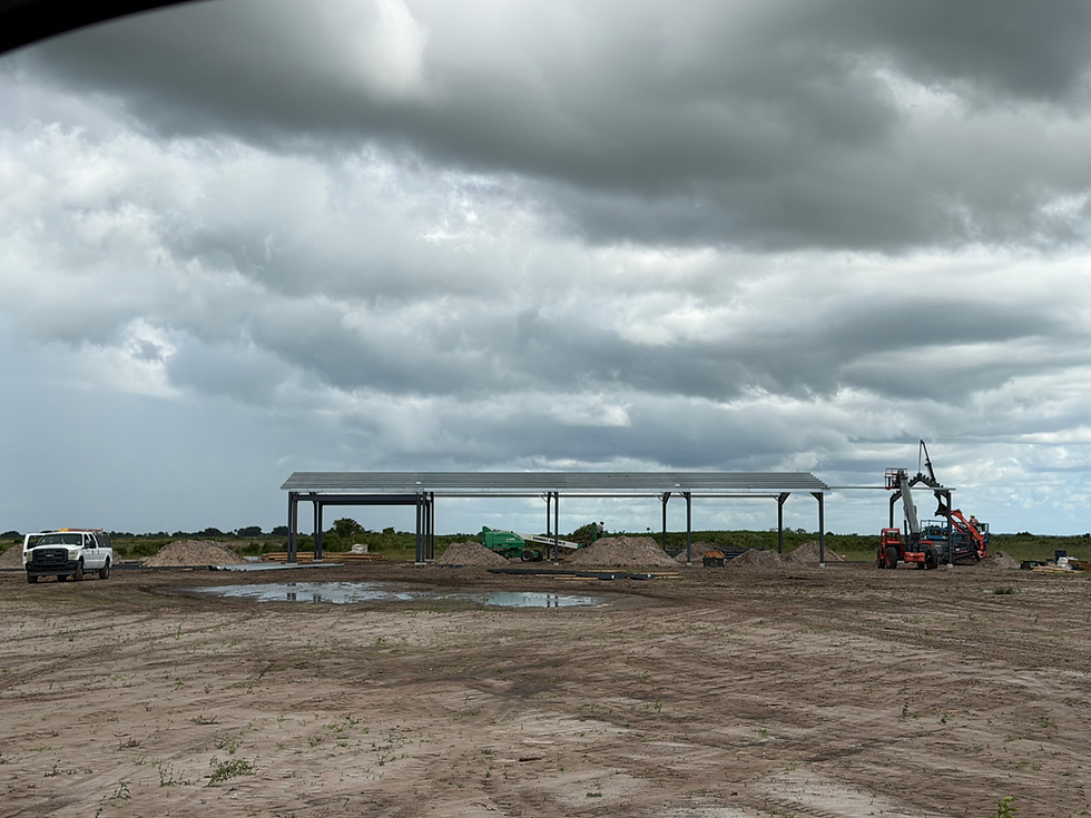 10,000-Square-Foot Metal Building Project in Okeechobee, Florida