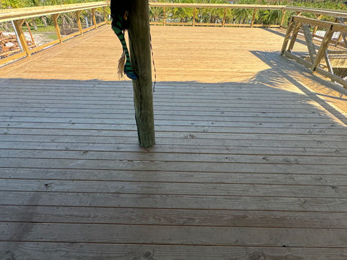 Beer Garden Deck, Pole Barn, PEMB, Metal Buildings, A Better Product Inc, ABP