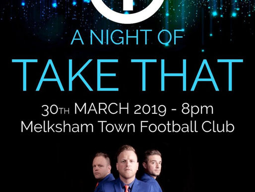 A night of Take That!
