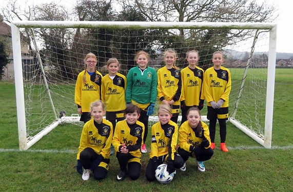 U13 Girls Yellow