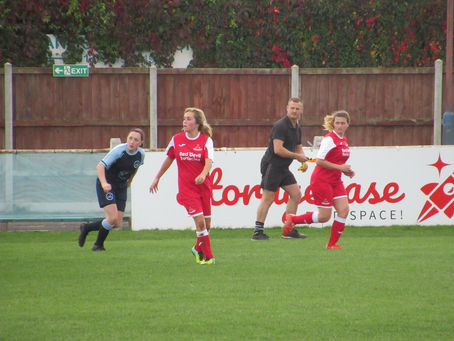 Frome Town Ladies 4-1 Ilminster Town Reserves 