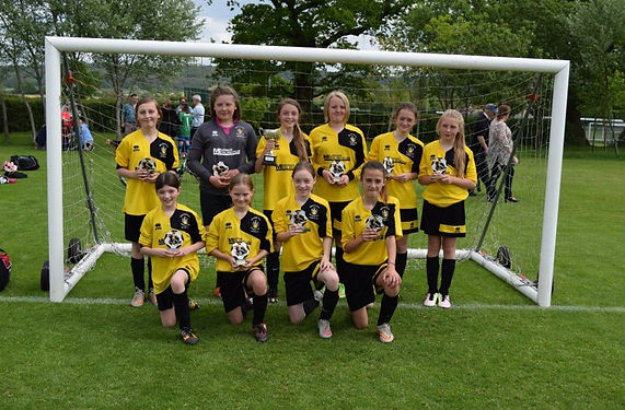 U16 Girls Black
