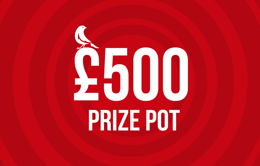 50:50 Draw finalised