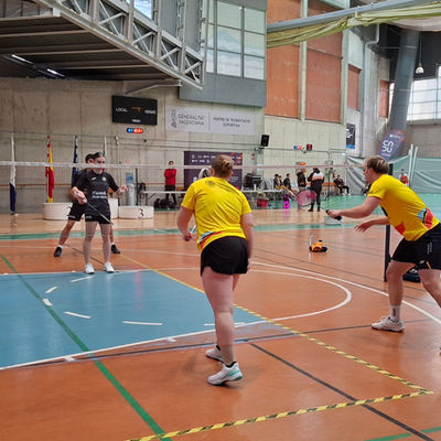 El bádminton universitario autonómico se cita en Alicante el 25 de febrero