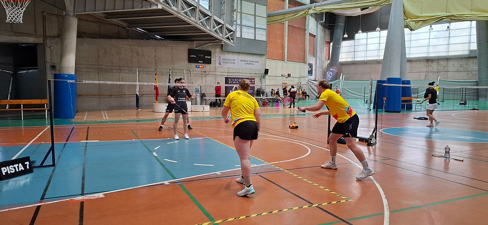 El bádminton universitario autonómico se cita en Alicante el 25 de febrero