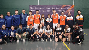 El CADU de Frontenis reúne a las universidades valencianas en Elche