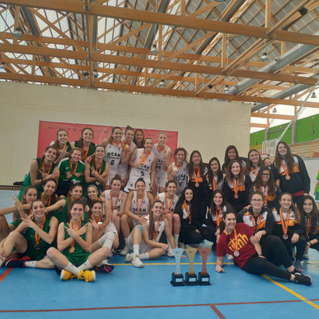 La UMH se alza con dos bronces en un CEU de baloncesto gobernado por la UCAM